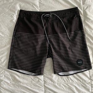 RVCA Curren Board Short - Black